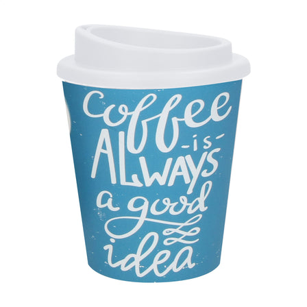 iMould Coffee Mug Premium Small 250 ml Kaffeebecher - Weiß
