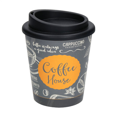iMould Coffee Mug Premium Small 250 ml Kaffeebecher - Schwarz