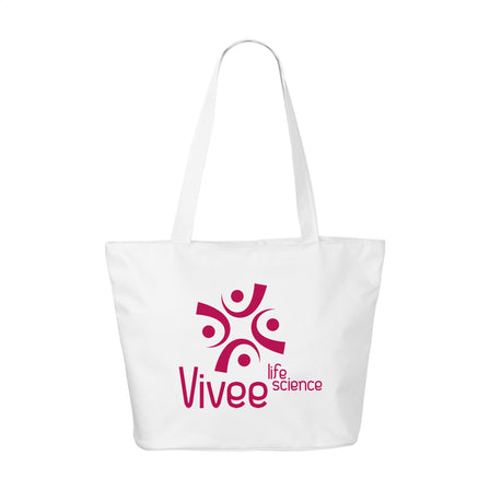 Royal XL Shopper Tasche - Weiß
