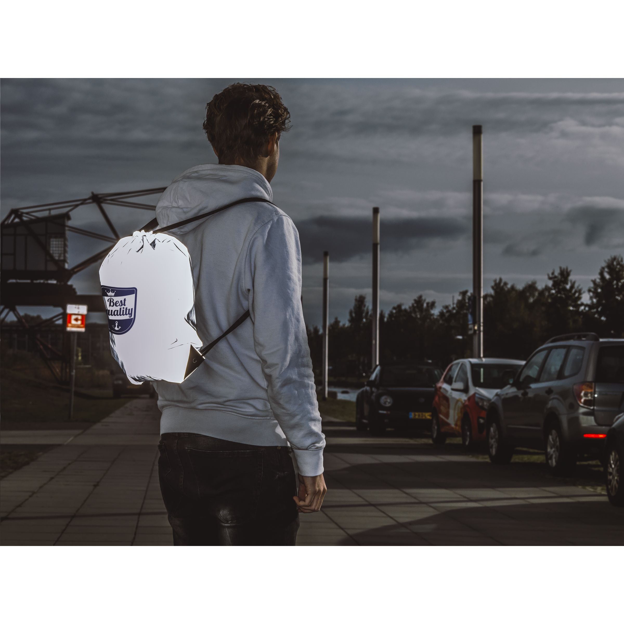 Reflex Bag Rucksack - Silber