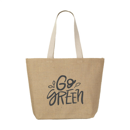 25 l Elegance Bag Jute-Einkaufstasche - Ecru