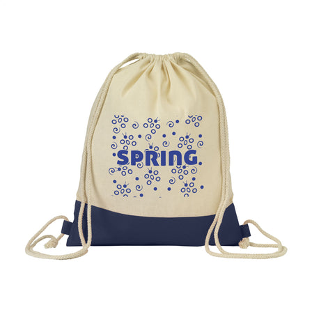 Cotton Promo (125 g/m²) Rucksack - Navy