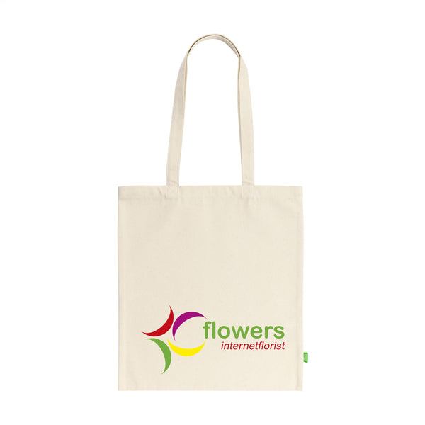 Organic Canvas Shopper (320 g/m²) Tasche - Ecru