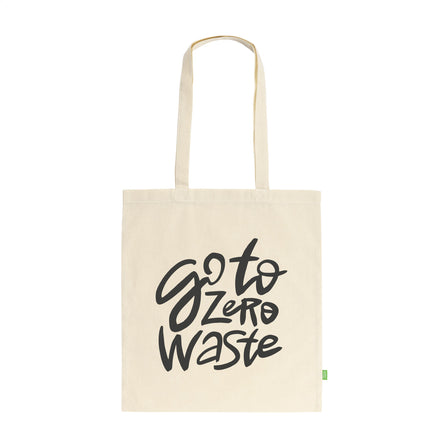 8 l Organic Cotton GOTS Shopper (140 g/m²) Tasche - Ecru