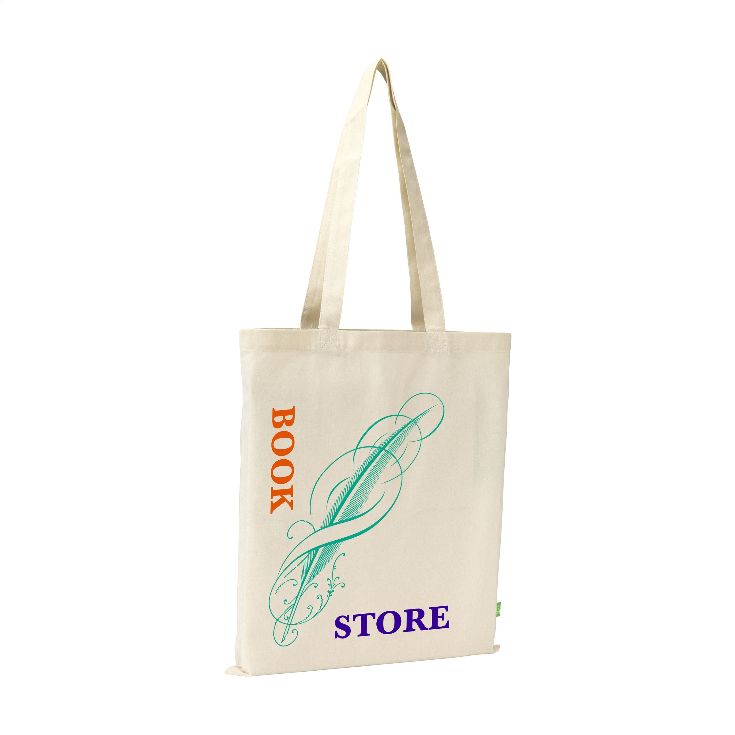 Organic Cotton Shopper (140 g/m²) Tasche - Ecru