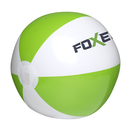 BeachBall Ø 27 cm - Weiß/Grün