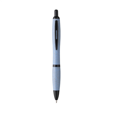 Athos Wheat-Cycled Pen Kugelschreiber aus Weizenstroh - Blau