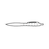 Bild der Druckfläche von Tampondruck rechts neben dem Clip 60 x 6 mm 0882