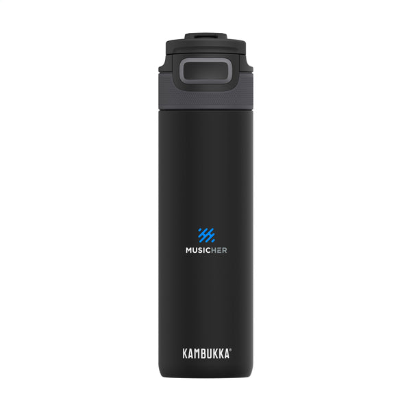 Kambukka® Elton Insulated 600 ml Trinkflasche - Schwarz