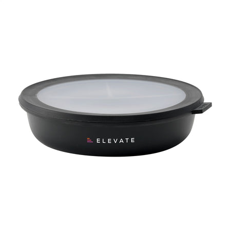 1000 ml Mepal Bento Cirqula Bowl - Nordic Black