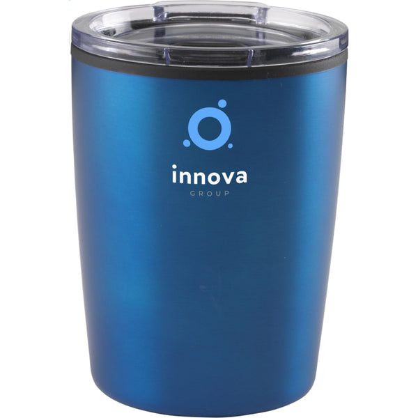 Espresso-to-Go Mug RCS Recycled Steel 170 ml - Blau