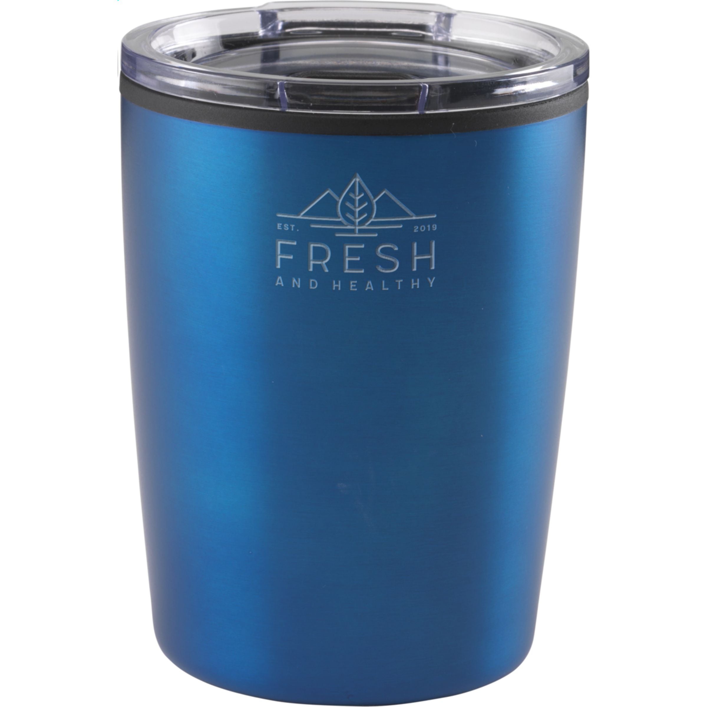 Espresso-to-Go Mug RCS Recycled Steel 170 ml - Blau