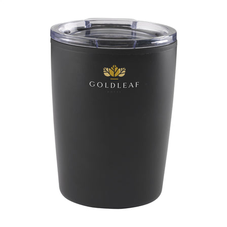 Espresso-to-Go Mug RCS Recycled Steel 170 ml - Schwarz