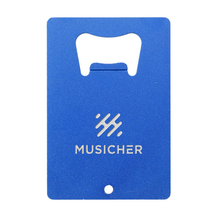Carta Opener Recycled Alu Flaschenöffner - Blau