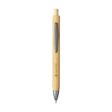 Tokai Bamboo Pen Kugelschreiber - Braun, blauschreibend