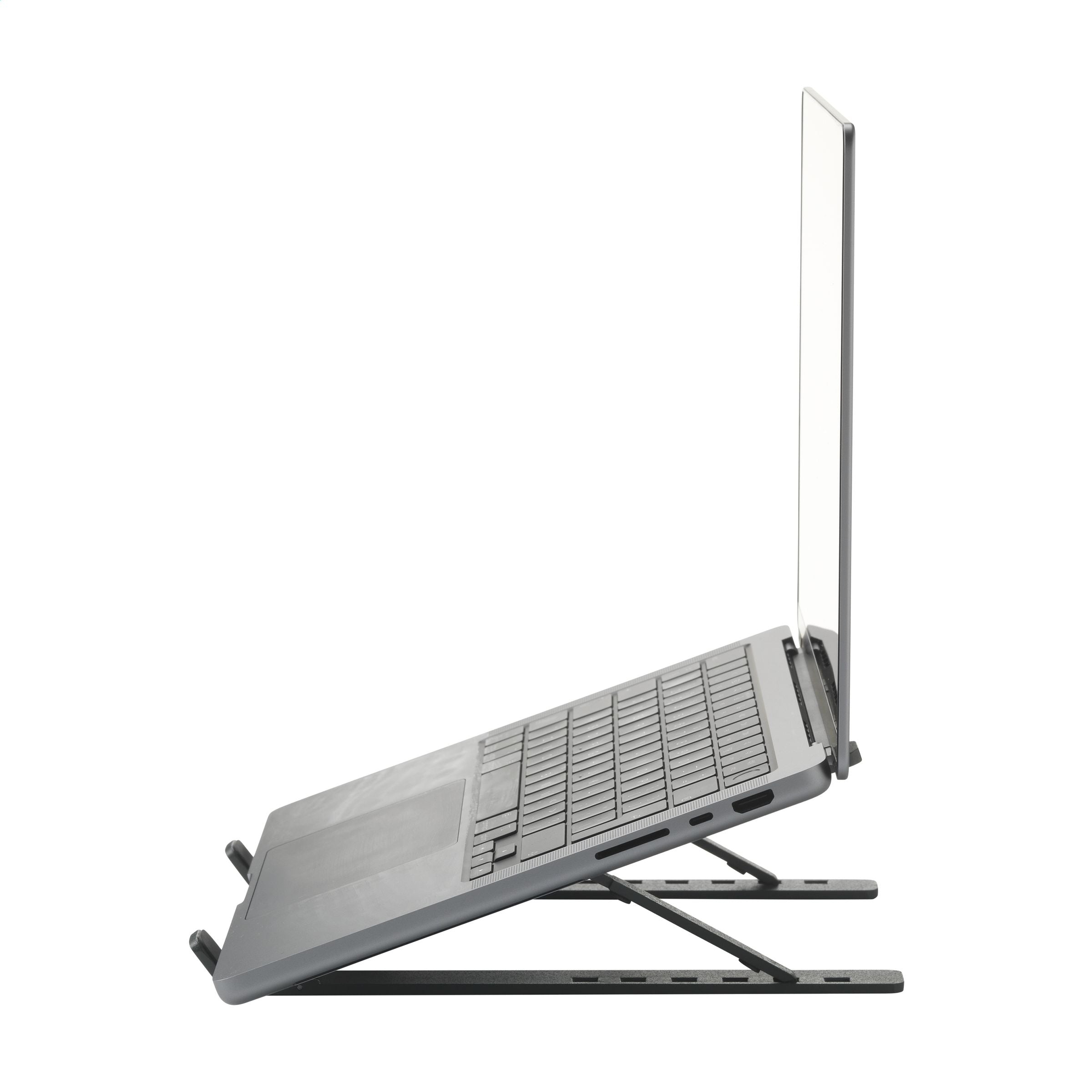 Standby GRS Recycled Alu Laptop Stand - Anthrazit