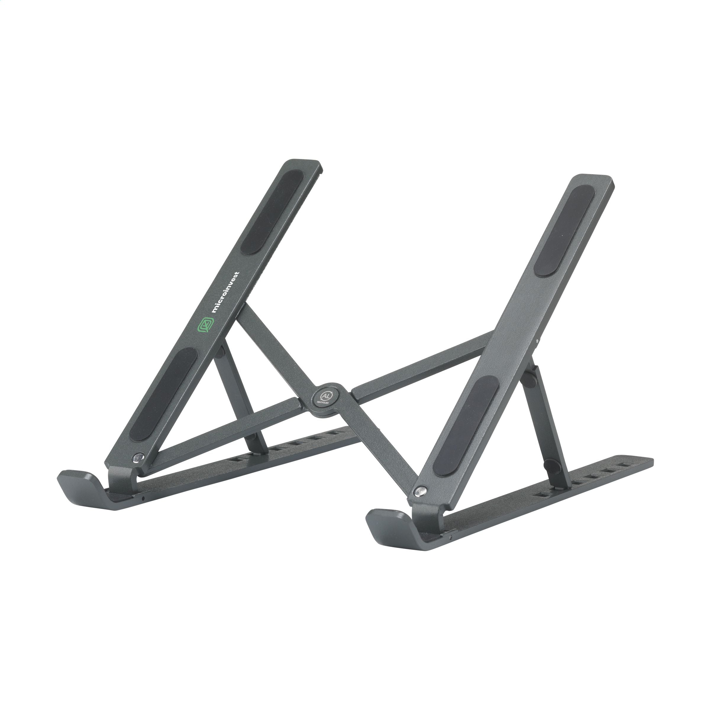 Standby GRS Recycled Alu Laptop Stand - Anthrazit