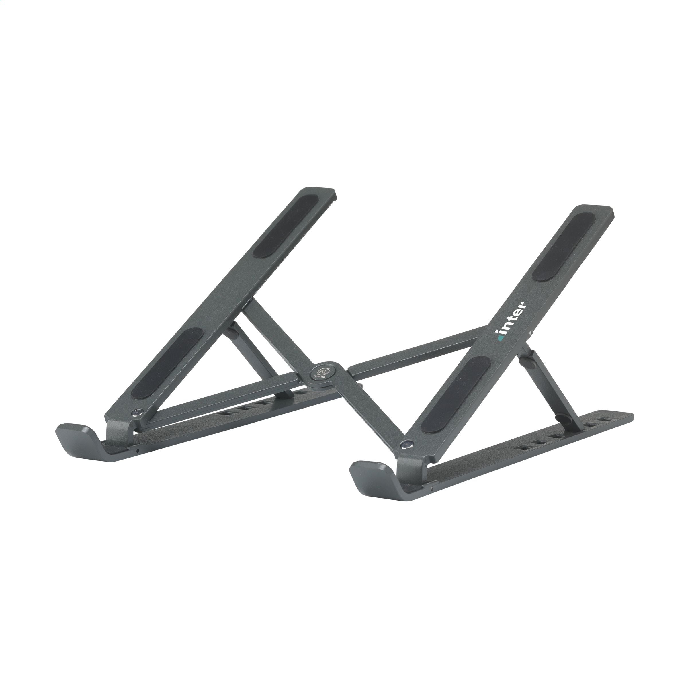 Standby GRS Recycled Alu Laptop Stand - Anthrazit