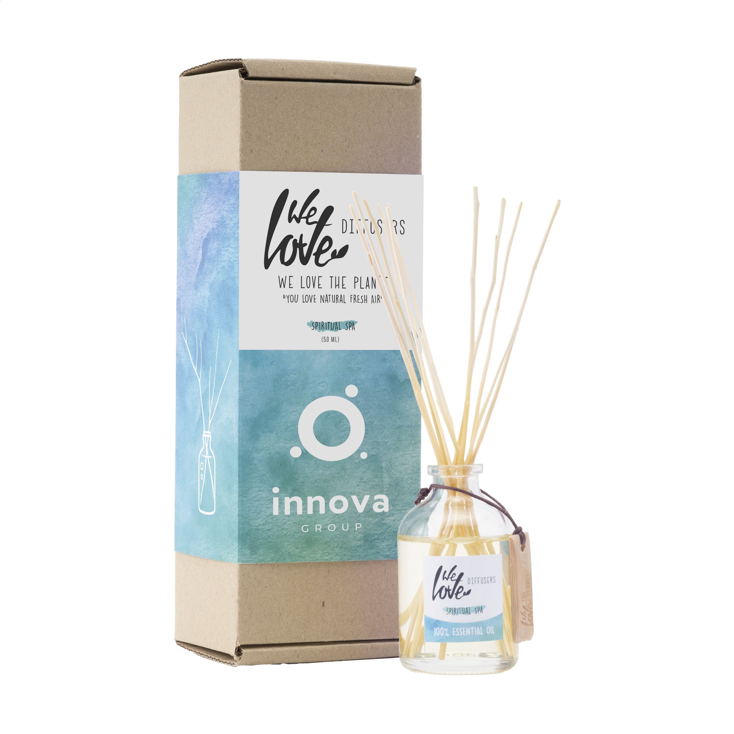 We Love The Planet Diffuser Spiritual Spa 50 ml - Spiritual Spa