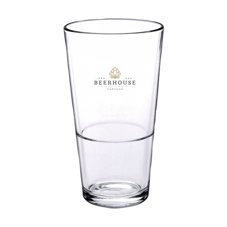 Bierglas Stapelbar 340 ml - Transparent
