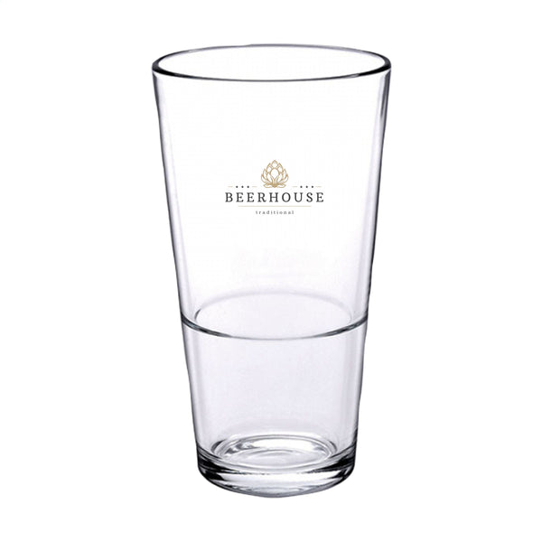 Bierglas Stapelbar 340 ml - Transparent