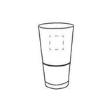 Bild der Druckfläche von Imitation Ätzen: spülmaschinenfest für bis zu 500 Spülgänge auf der Rückseite 30 x 30 mm 1068