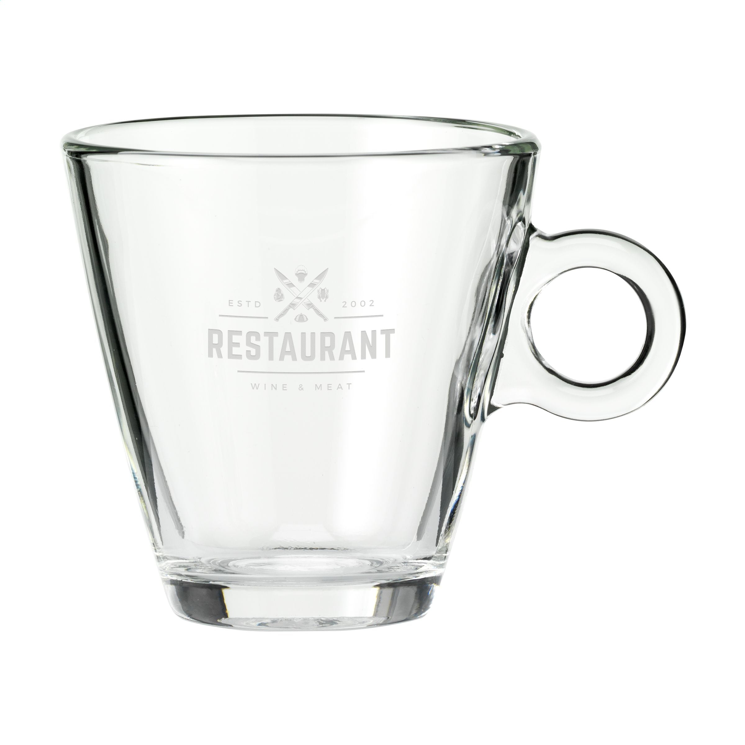 Lugano Teeglas 320 ml - Transparent