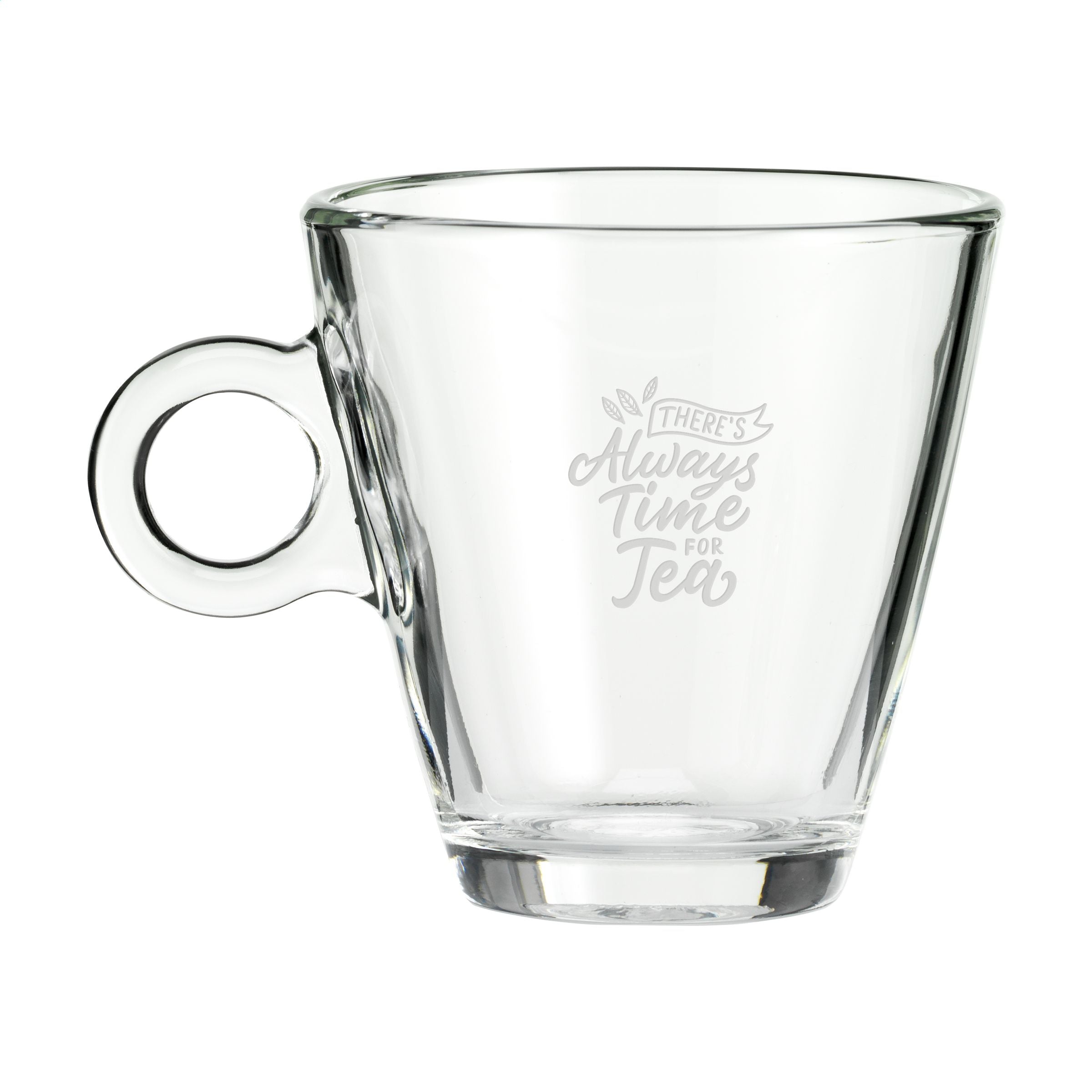 Lugano Teeglas 320 ml - Transparent