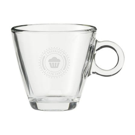 Lugano Kaffeeglas 230 ml - Transparent
