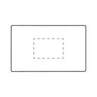 Bild der Druckfläche von Lasergravur CO2 auf der Oberseite, individuelle Namen 150 x 100 mm 1077 - Galerieansicht 1
