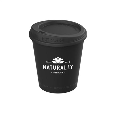 Coffee Mug Hazel 200 ml Kaffeebecher - Schwarz