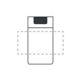 Bild der Druckfläche von Siebdruck rundum 120 x 60 mm 1099