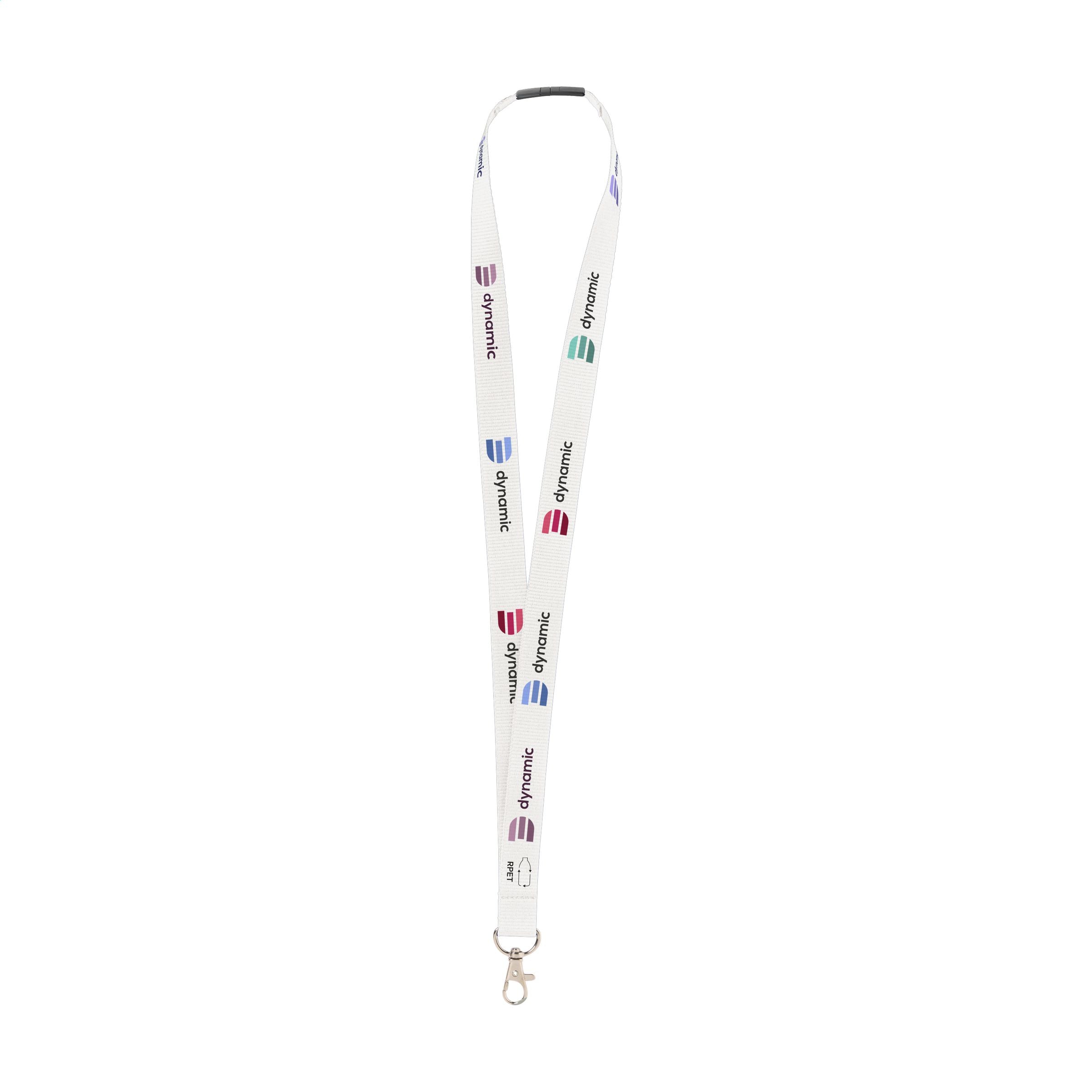 Lanyard Sublimation Safety RPET 2 cm Schlüsselband - Eigene PMS-Nummer