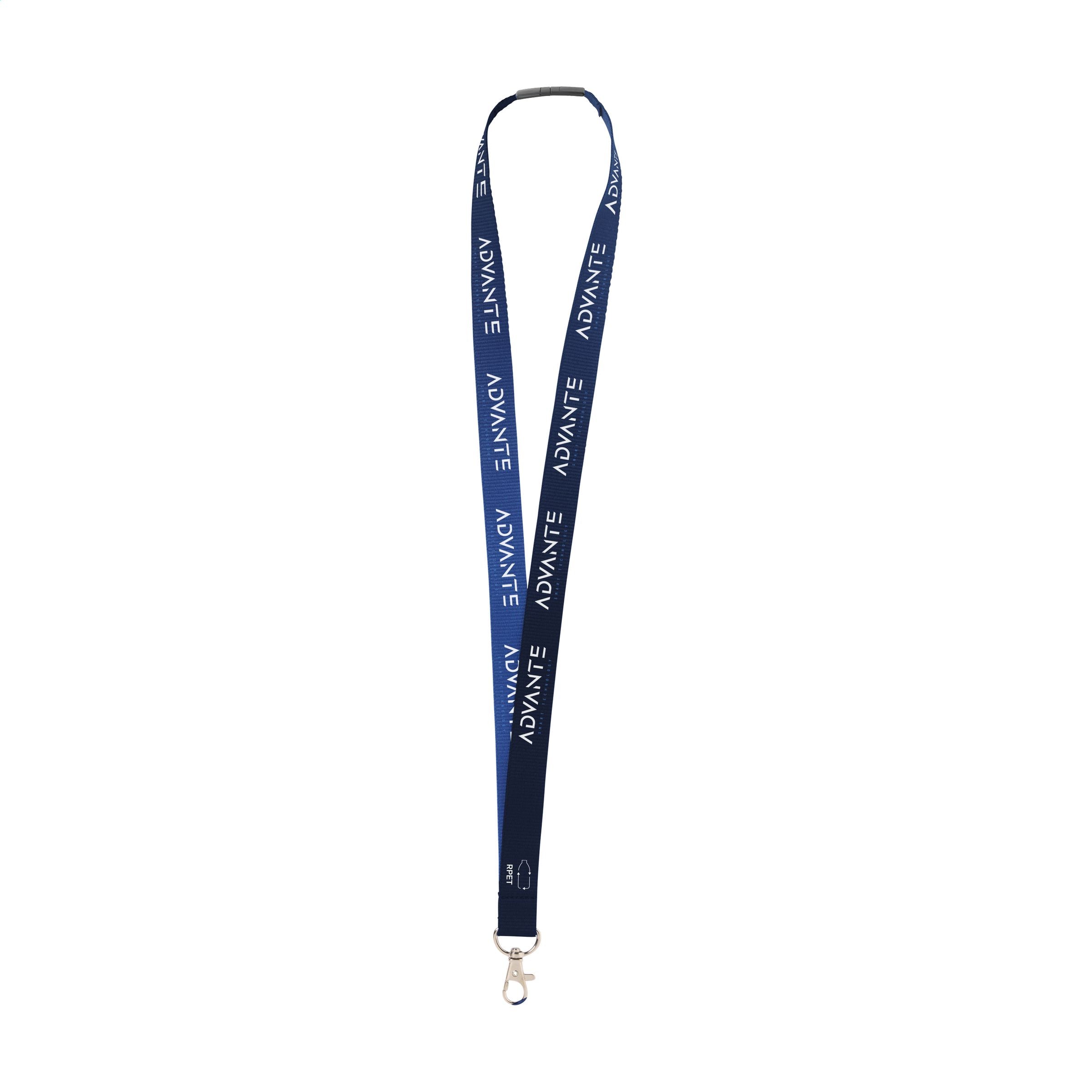 Lanyard Sublimation Safety RPET 2 cm Schlüsselband - Eigene PMS-Nummer