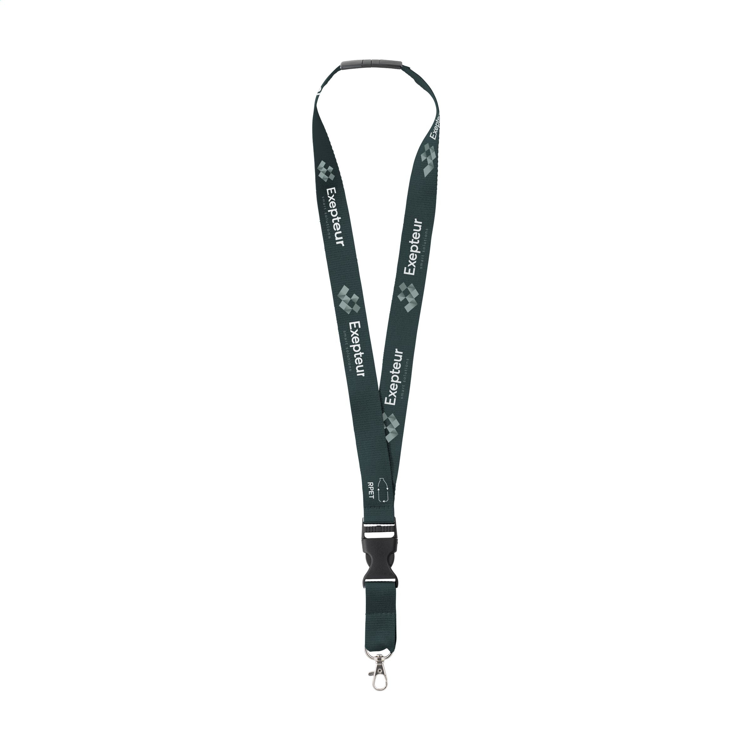 Lanyard Promo Complete Sublim. RPET 2cm Schlüsselband - Eigene PMS-Nummer