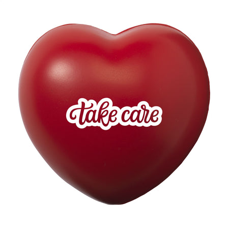 Anti Stress Heart Stressball - Rot