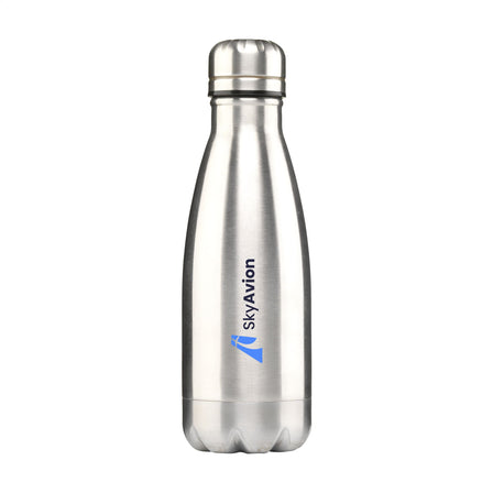 Topflask RCS Recycled 500 ml single wall Trinkflasche - Silber