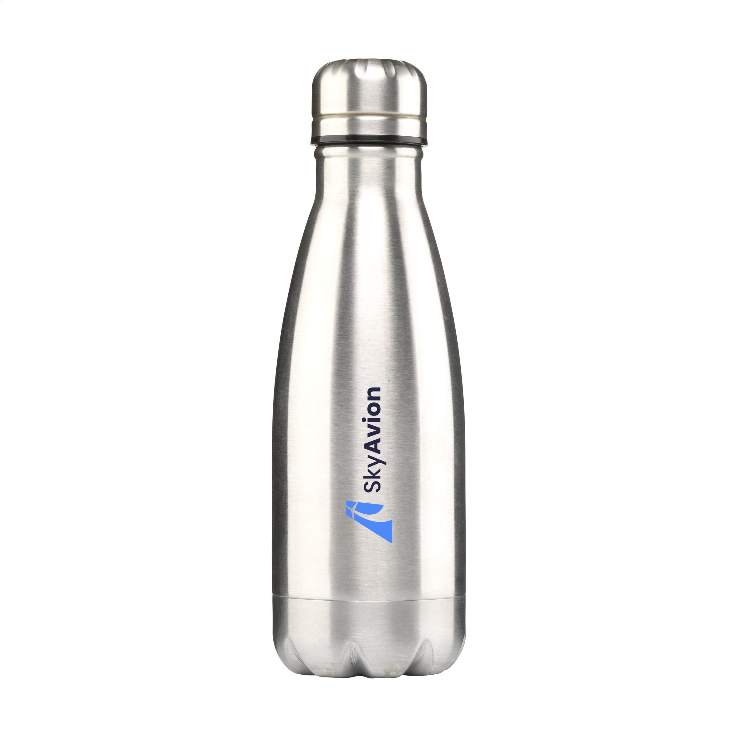 Topflask RCS Recycled 500 ml single wall Trinkflasche - Silber