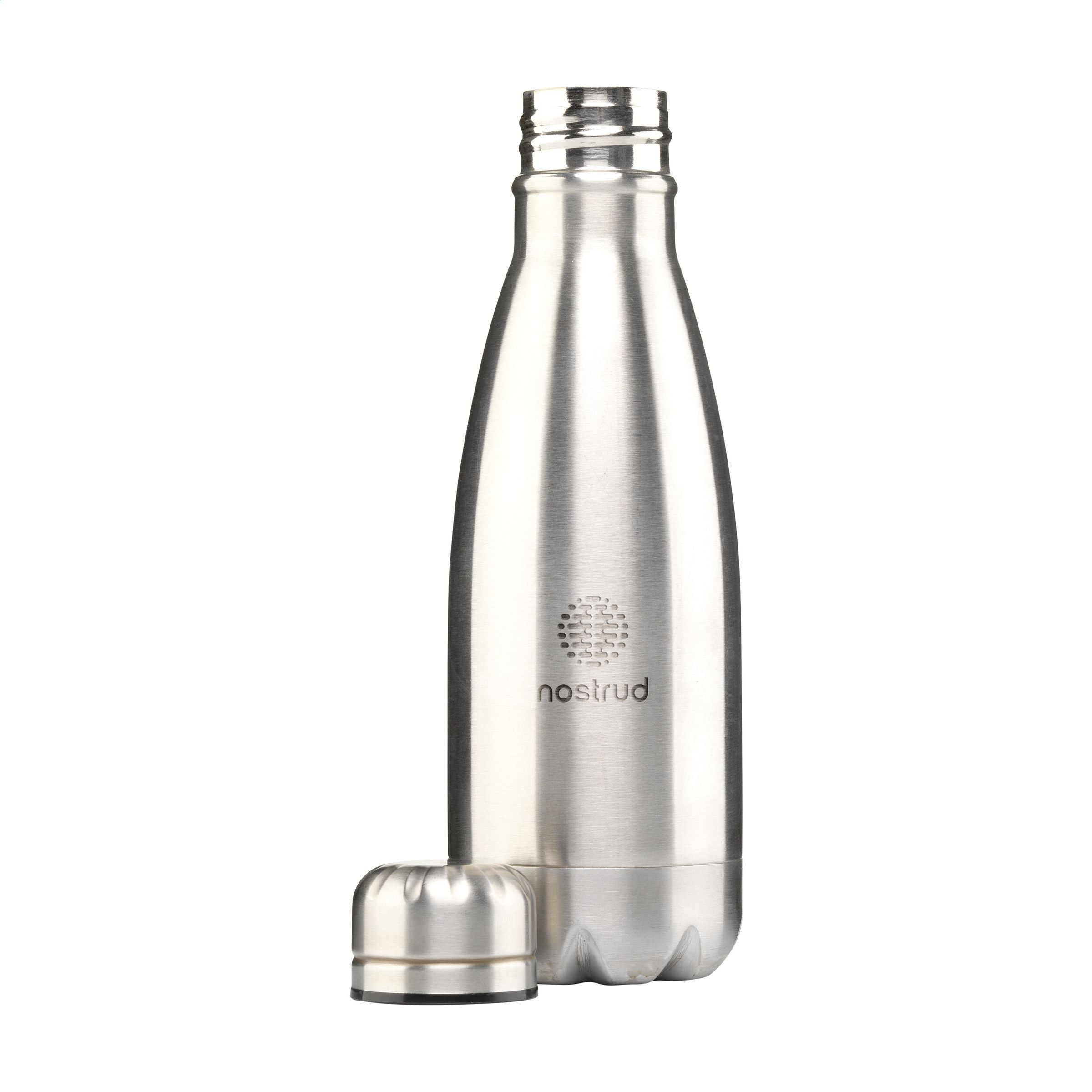 Topflask RCS Recycled 500 ml single wall Trinkflasche - Silber