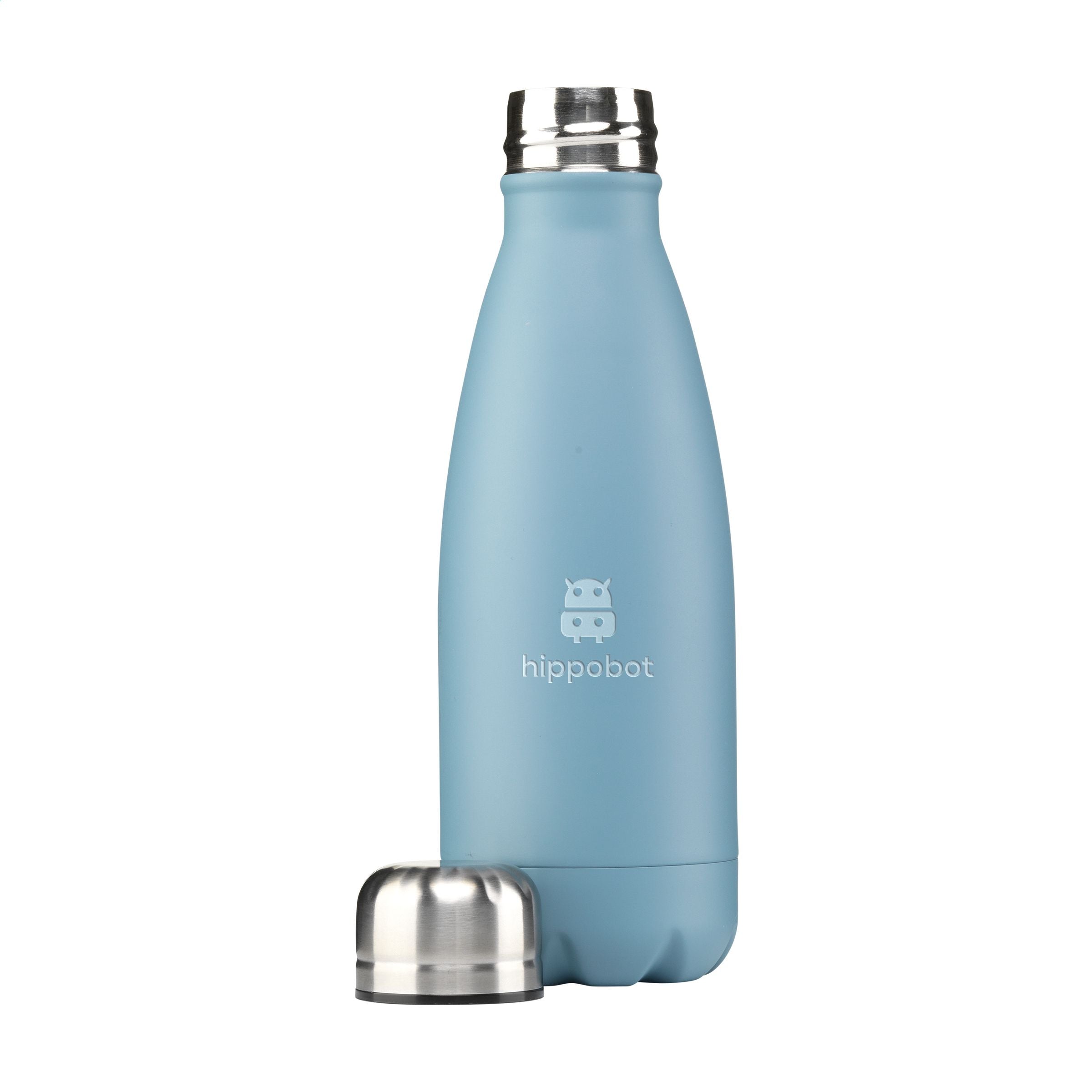 Topflask RCS Recycled 500 ml single wall Trinkflasche - Hellblau