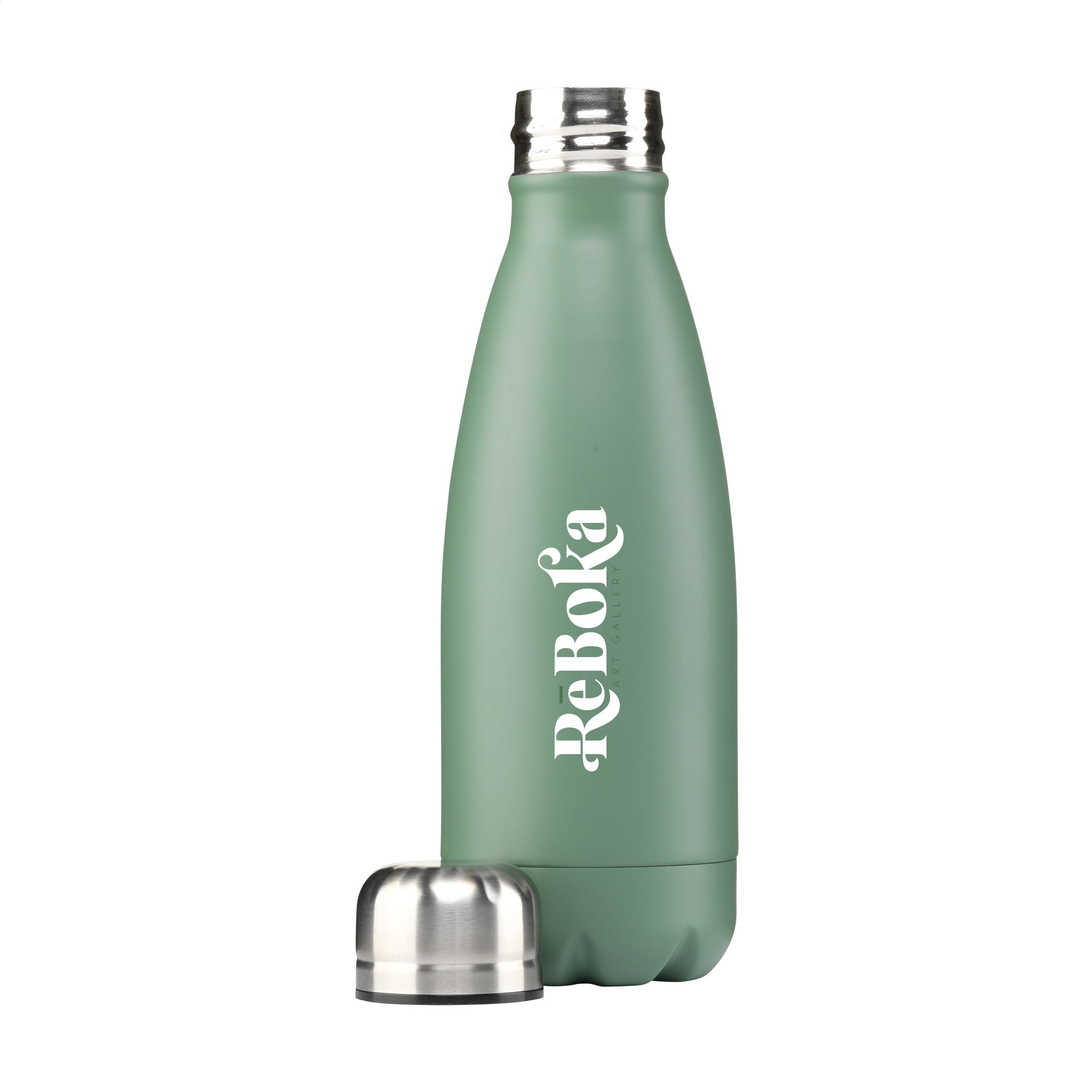 Topflask RCS Recycled 500 ml single wall Trinkflasche - Grün