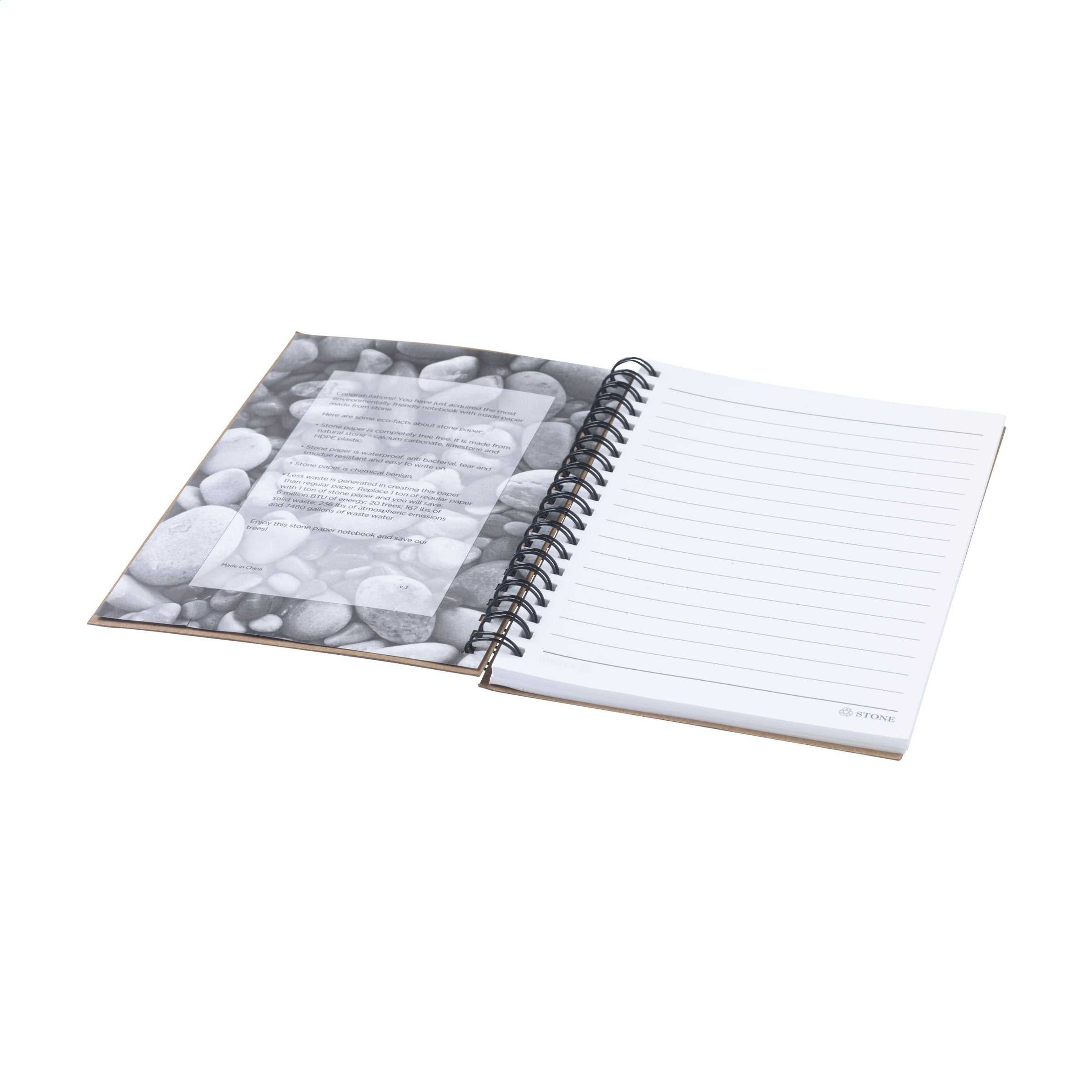 StonePaper Notebook Notizbuch - Natur