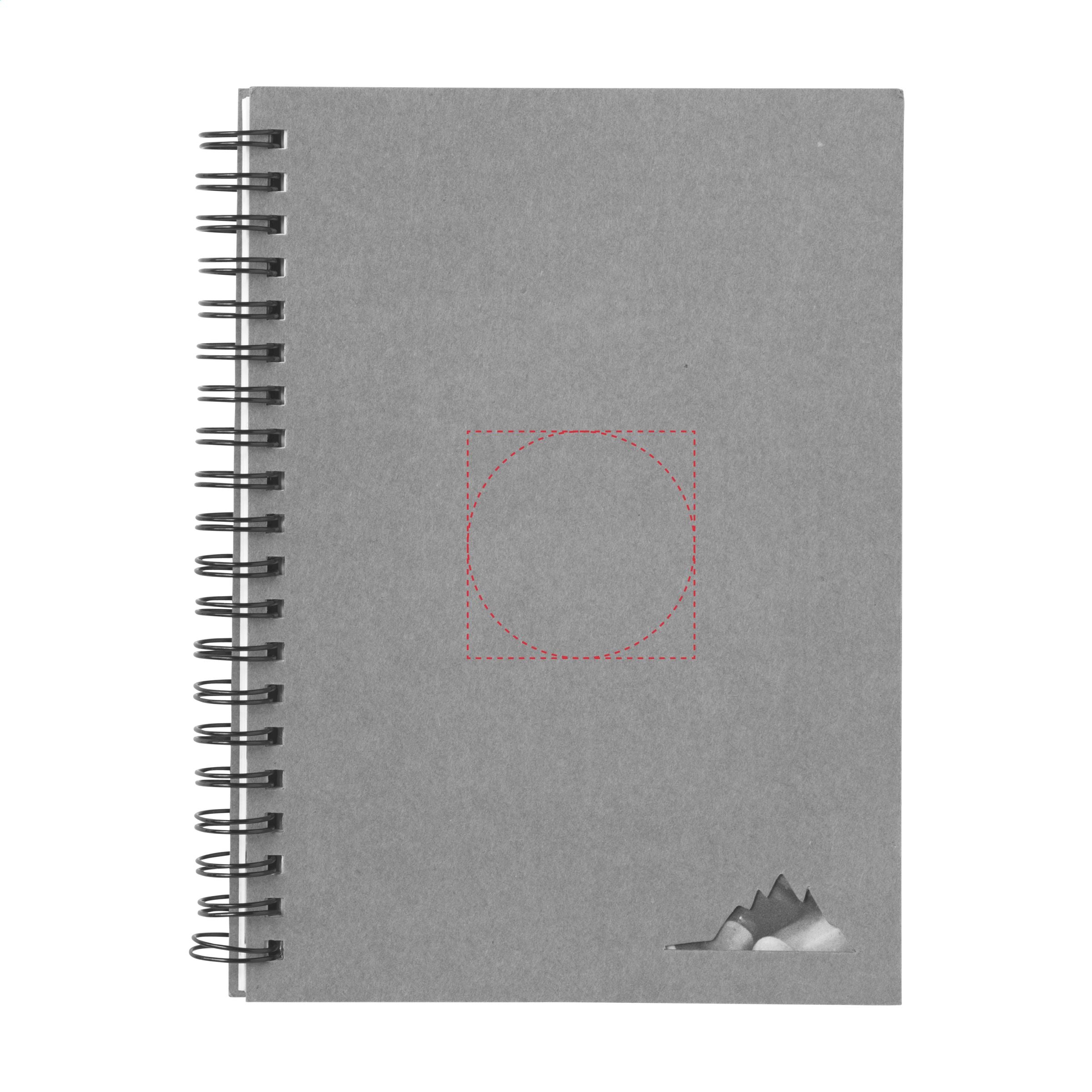 StonePaper Notebook Notizbuch - Natur