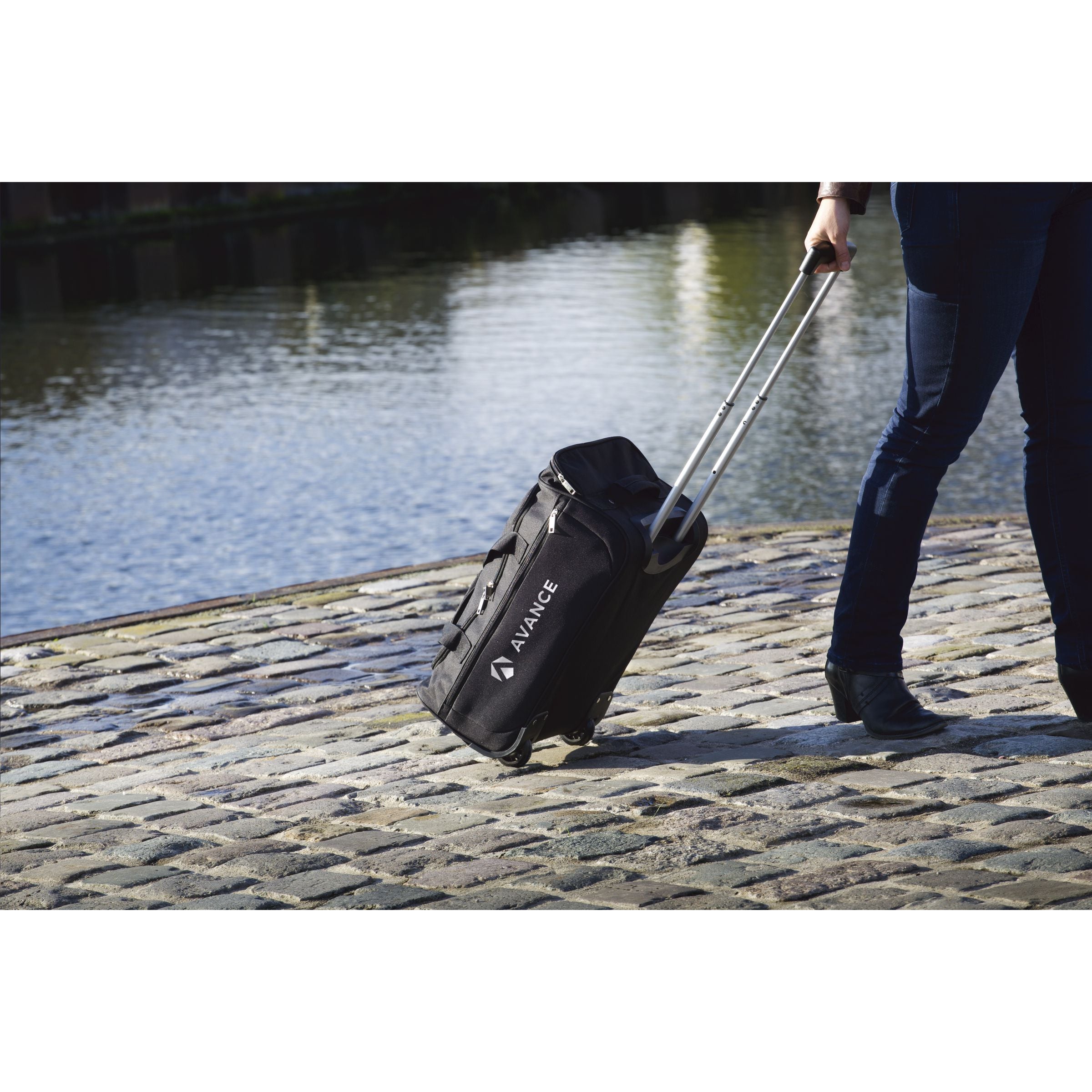 Cabin Trolley Bag Reisetasche - Schwarz