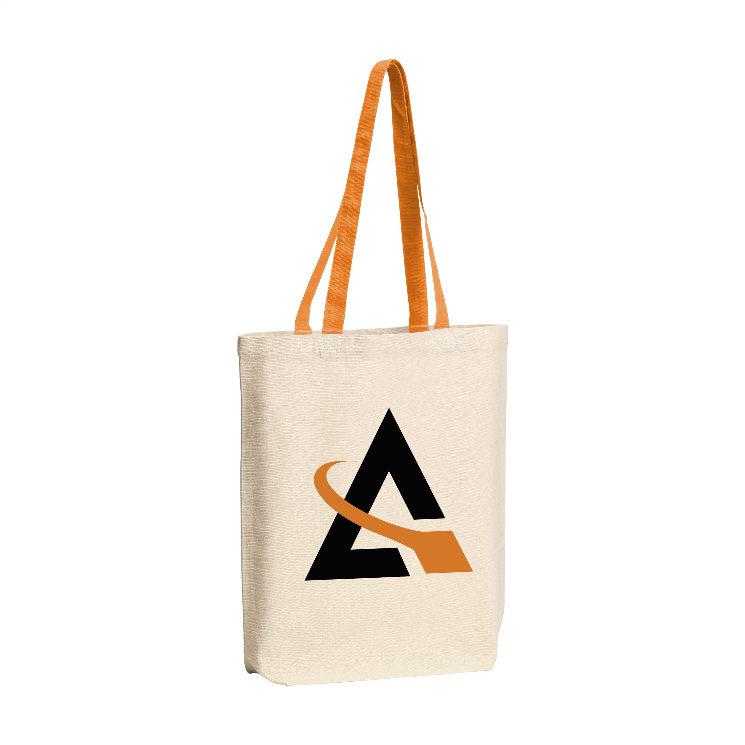 Canvas Shoppy Colour (220 g/m²) Tasche - Orange