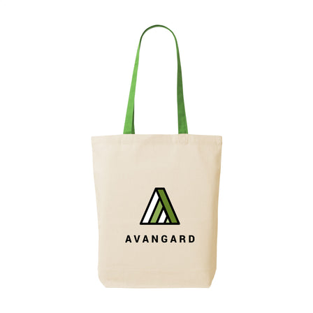 Canvas Shoppy Colour (220 g/m²) Tasche - Limon