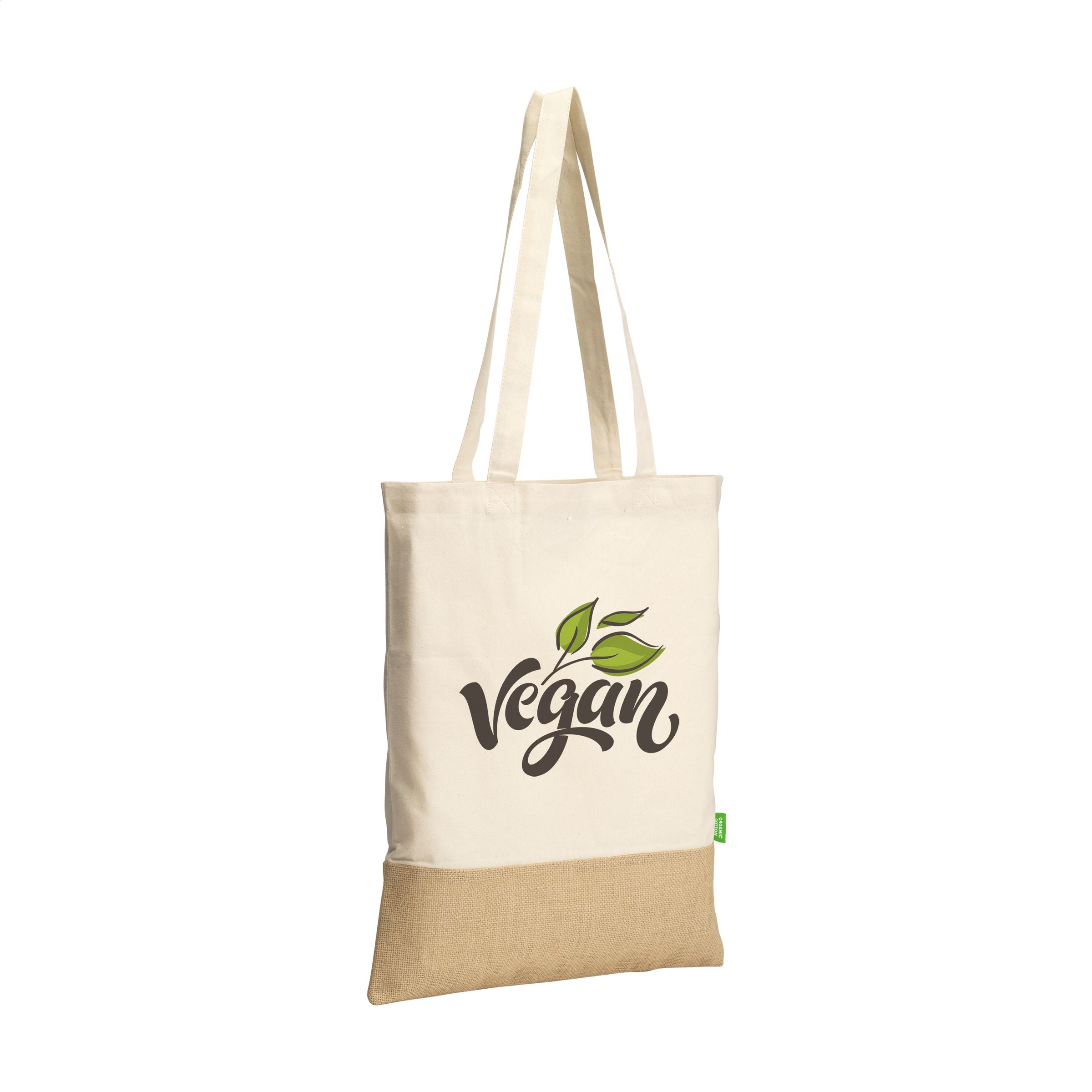 Combi Organic Shopper (160 g/m²) Tasche - Natur