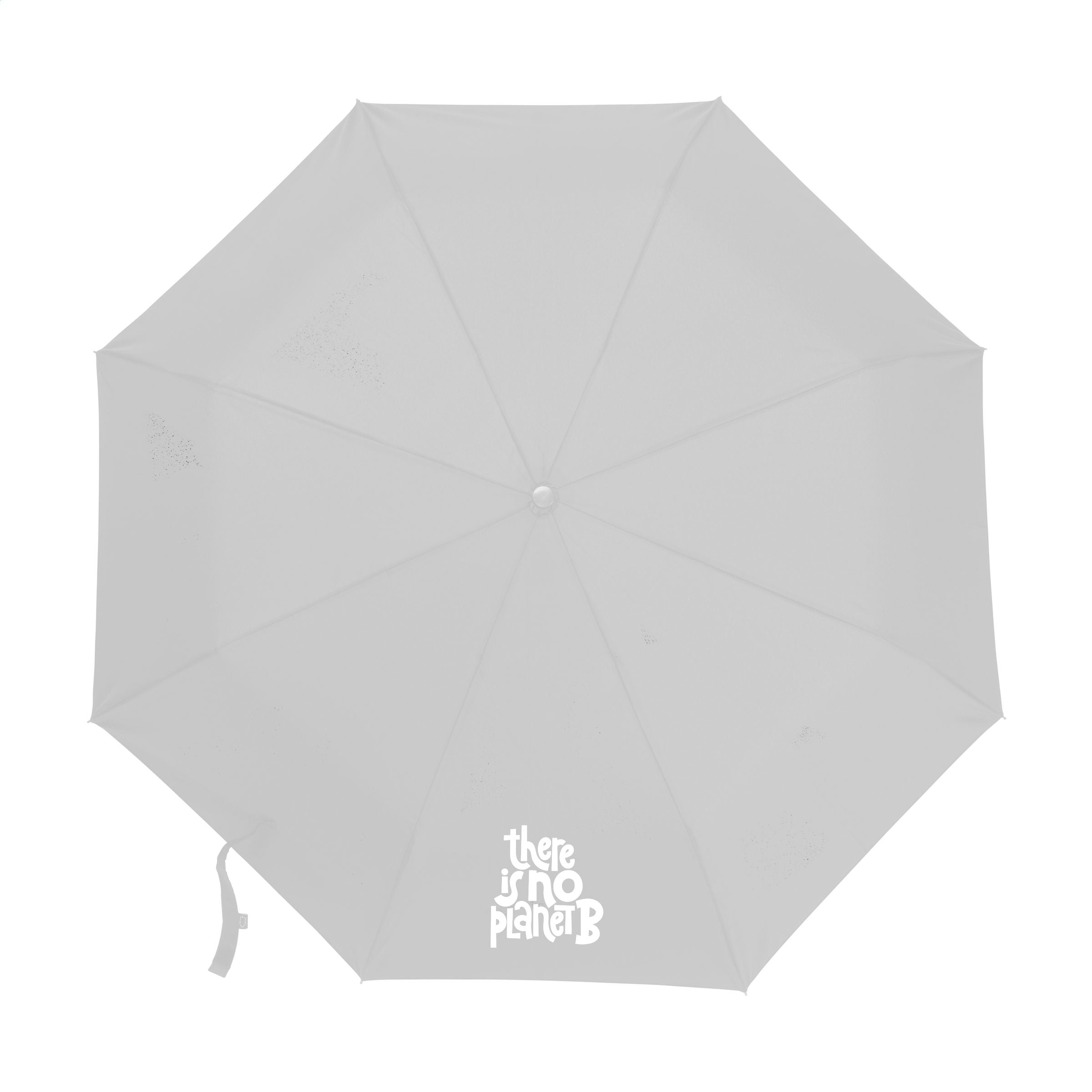 Mini Umbrella RCS RPET faltbarer Regenschirm 21 inch - Weiß