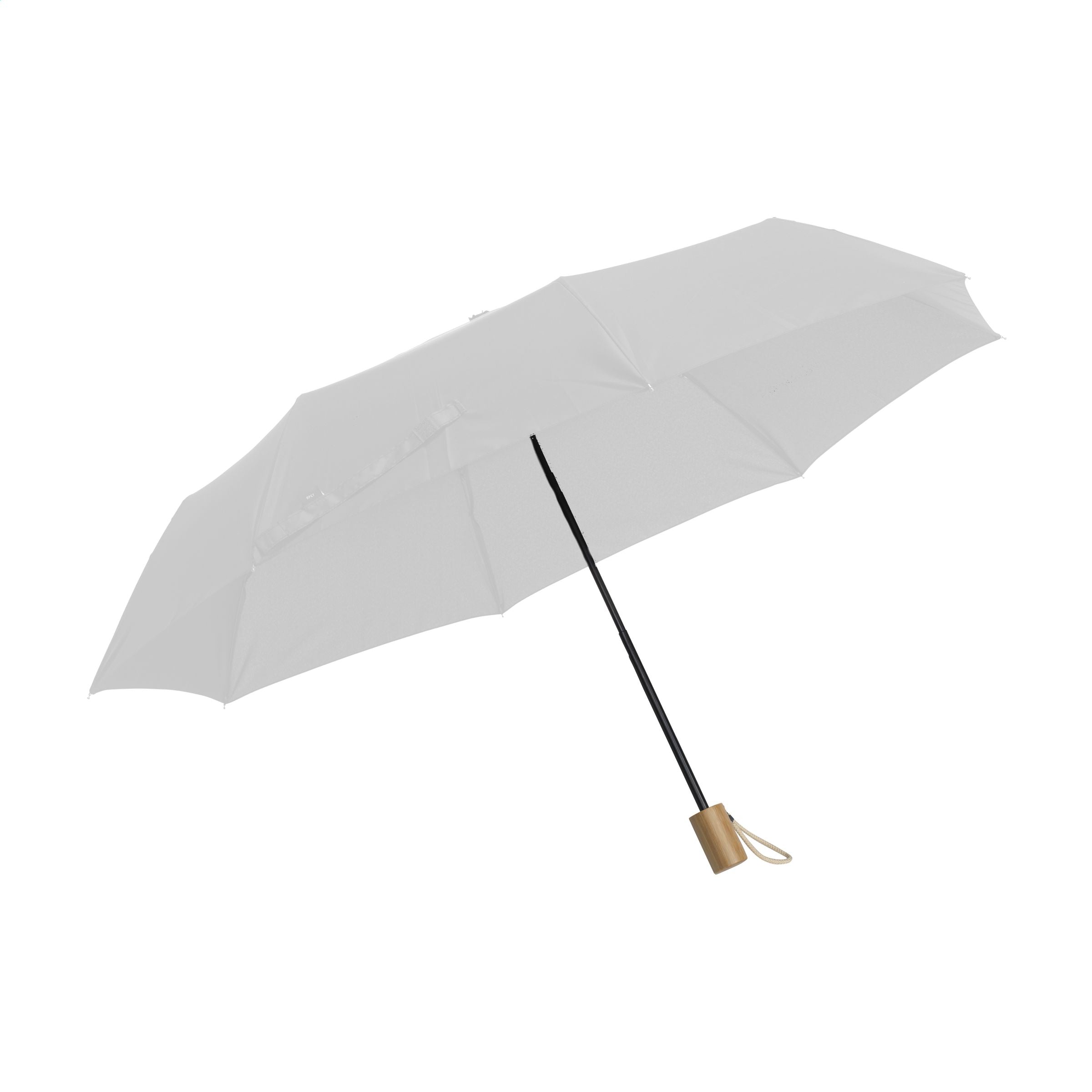 Mini Umbrella RCS RPET faltbarer Regenschirm 21 inch - Weiß