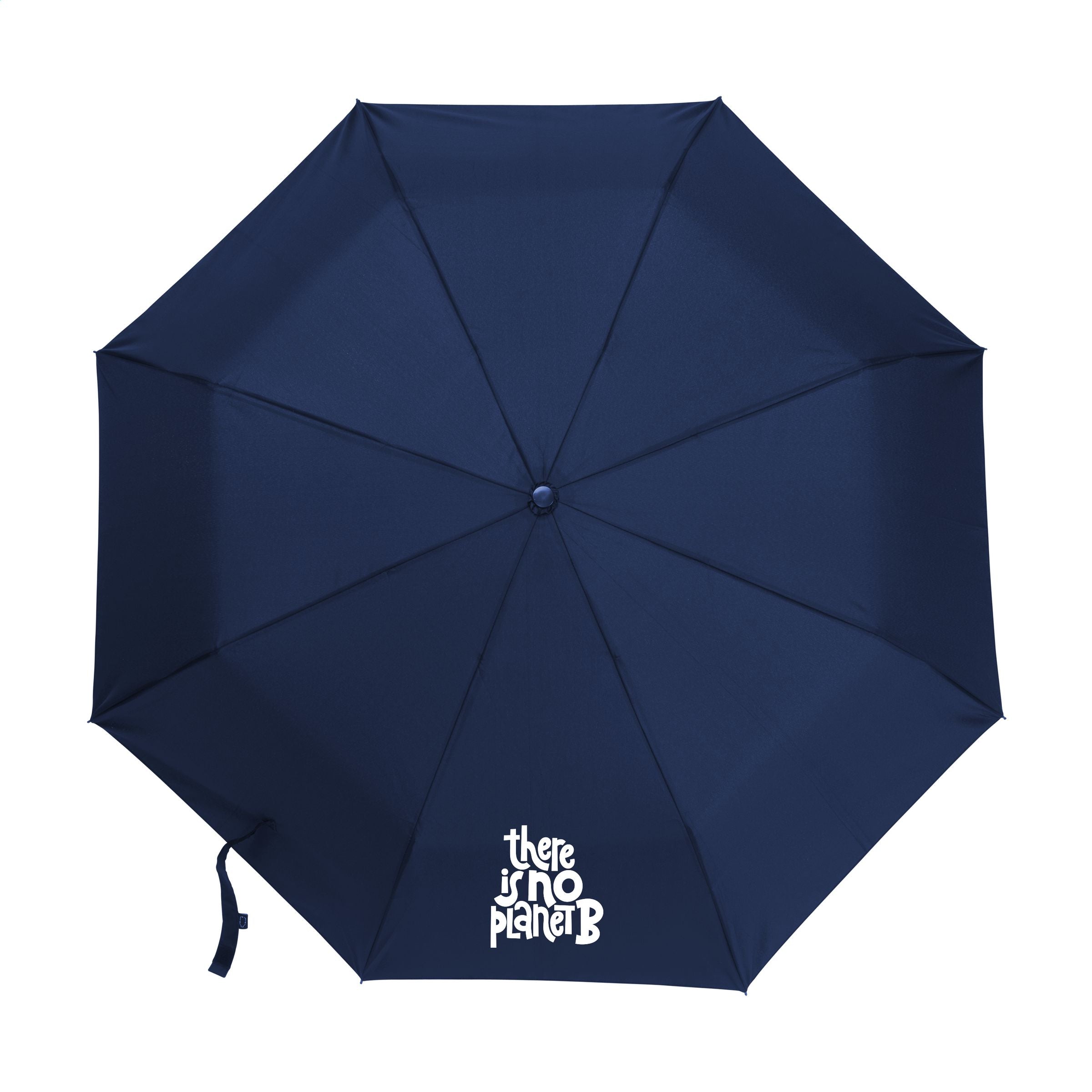 Mini Umbrella RCS RPET faltbarer Regenschirm 21 inch - Dunkelblau